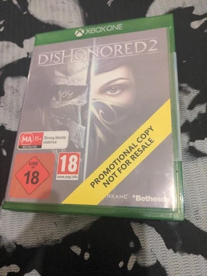 Dishonored 2 (Xbox One, 2016) Promo Copy Unopened - Image 1 of 2