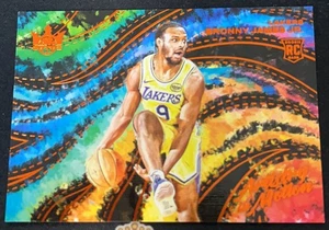 2024-25 Panini Court Kings Bronny James jr. Artistry In Motion RC /99 - Picture 1 of 3