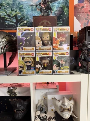 Lotto Funko POP! My Hero Academia - Wave 4 - (Leggere Descrizione) - - Immagine 1 di 4