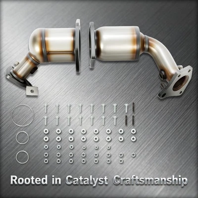 Convertidor catalítico diestro y derecho para Nissan Altima 2007-2018, Murano 2009-2021 3,5 L Foto 1 de 4