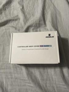 Controller Grips Cover For Meta Oculus Quest 3 Battery Cover Knuckle New Q3 - Picture 1 of 3