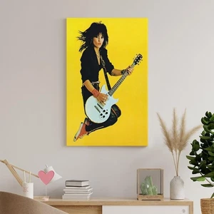 Joan Jett Art Poster, No Frame, Rock Star Poster Music Decor Gift - Picture 1 of 3