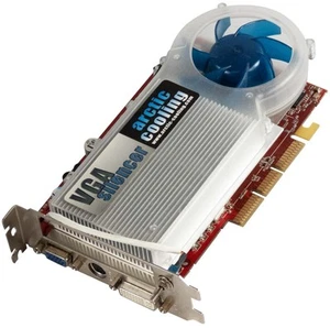 Graphics Card ATI RADEON 9500 128MB DDR2 109-94200-30 AGP - Picture 1 of 2