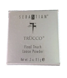 Sebastian Trucco Final Touch Loose Powder, Creme 70011, New, Discontinued - Picture 1 of 4