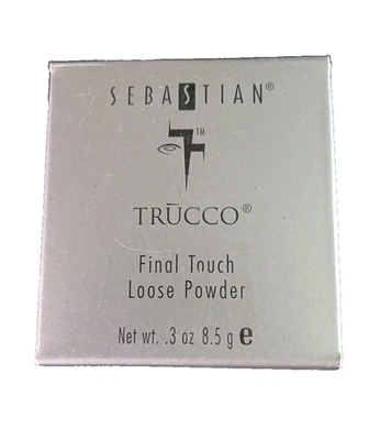 Sebastian Trucco Final Touch Loose Powder, Creme 70011, New, Discontinued - Image 1 of 4