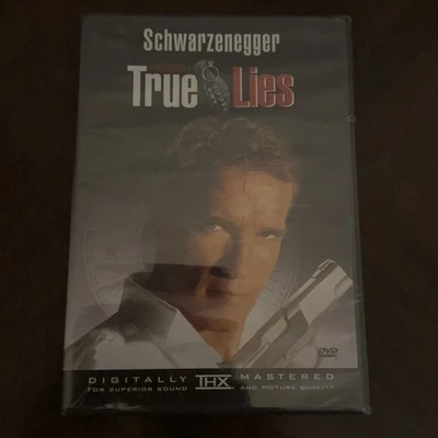 True Lies DVD Schwarzenegger THX Mastered Action Comedy Sealed - Image 1 of 2