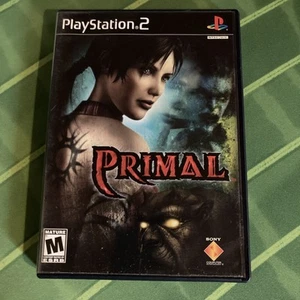 Primal (Sony PlayStation 2, 2003) - NEUWERTIG CIB getestet - Bild 1 von 5