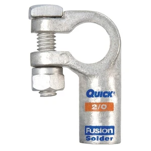 FUSION 426320-525-001N Battery Terminal,Left Elbow,Solder 25KC97 - Picture 1 of 1