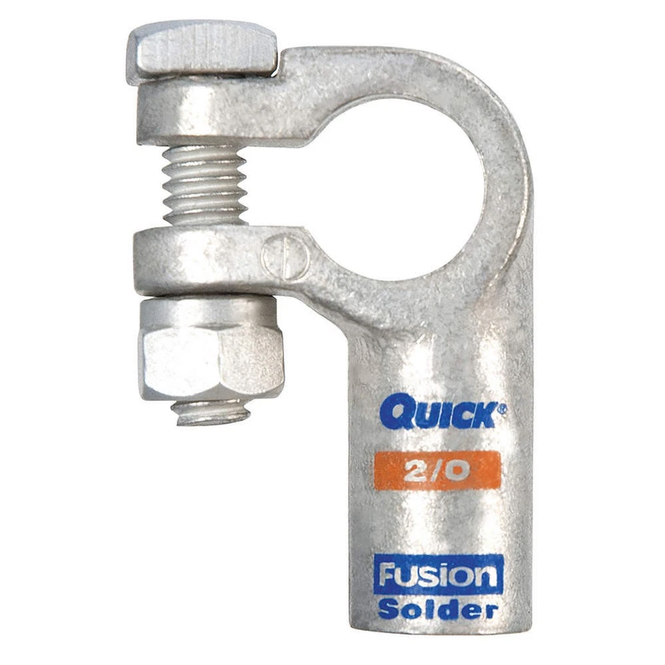 FUSION 426320-525-001N Battery Terminal,Left Elbow,Solder 25KC97 - Image 1 of 1