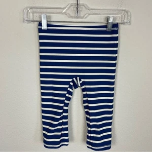 Boden Navy White Stripe Swim Bottoms 7-8 y - Picture 1 of 5