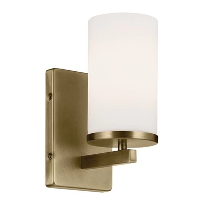 Kichler Lighting - Crosby - 1 Light Wall Sconce-9.25 Inches Tall and 4.5 Inches - Image 1 of 3