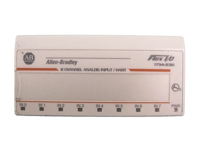 Allen Bradley 1794-IE8H Ser B Flex I/O Analog Input Module L15 - Image 1 of 4
