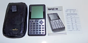 Sportys E6B Electronic Flight Computer w Case Manual Reference Card Tested WORKS - Picture 1 of 9