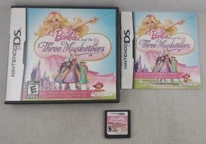Barbie and the Three Musketeers (Nintendo DS, 2009) CIB / Complete - Tested - Bild 1 von 4