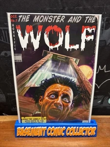 Keenspot Mark Spears Monsters: The Monster & The Wolf #1 2025 Cover A26 - Picture 1 of 3