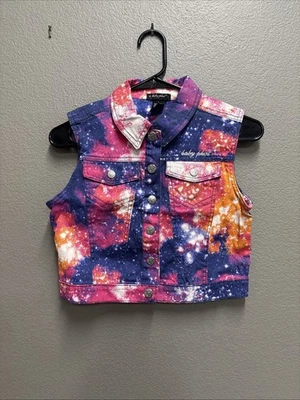 Chaleco corto grande Baby Phat niñas Foto 1 de 3