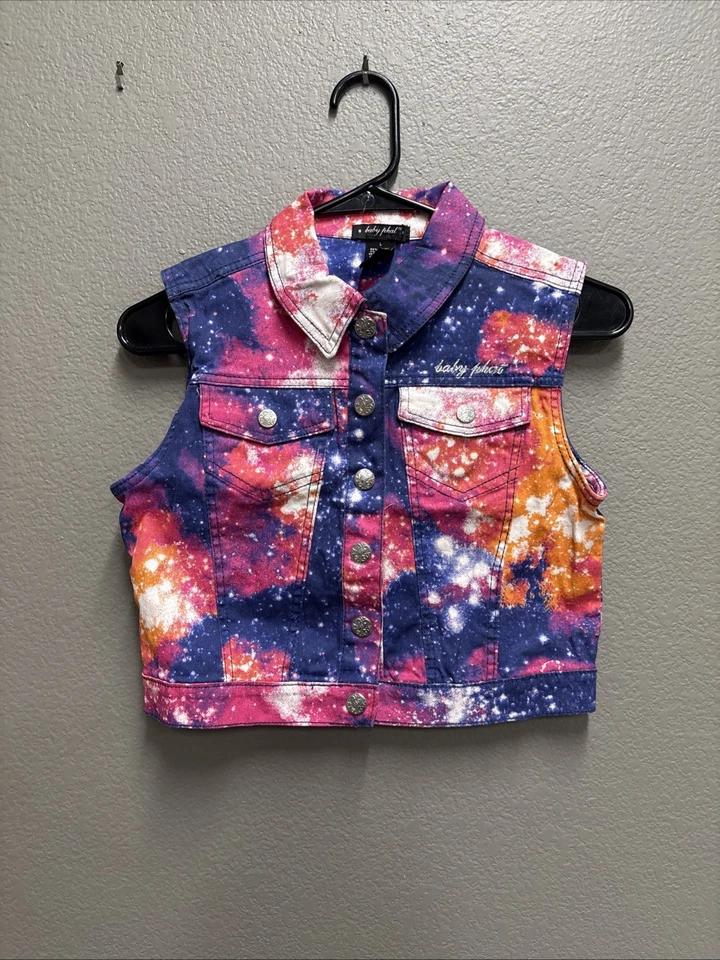 Chaleco corto grande Baby Phat niñas Foto 1 de 3