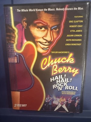 Chuck Berry - Hail Hail Rock N Roll (DVD, 2006, 2-Disc Set) Foto 1 de 4