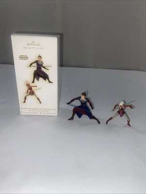 Hallmark Keepsake Star Wars The Clone Wars Anakin Skywalker Ahsoka 2009 Novo na caixa - Imagem 1 de 4