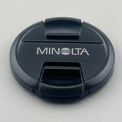 Minolta 55mm LF-1255 Front Lens Cap Snap-On GENUINE OEM - Image 1 of 4
