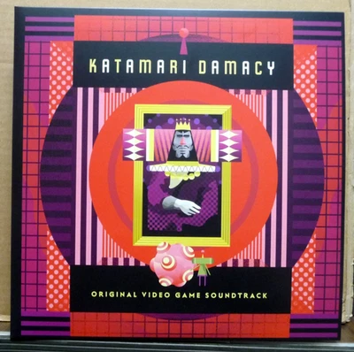 Katamari Damacy Original Video Game Soundtrack 2-LP MONDO Swirl Colored Vinyl - Image 1 of 4