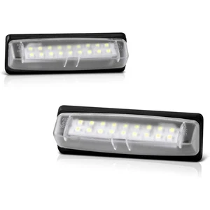 2x For Lexus IS300 GS300 ES300 RX330 LS430 Rear LED License Plate Light Tag Lamp - Picture 1 of 6