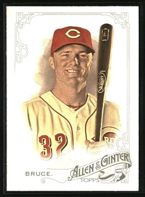 2015 Topps Allen & Ginter Jay Bruce #284 Cincinnati Reds - Image 1 of 2