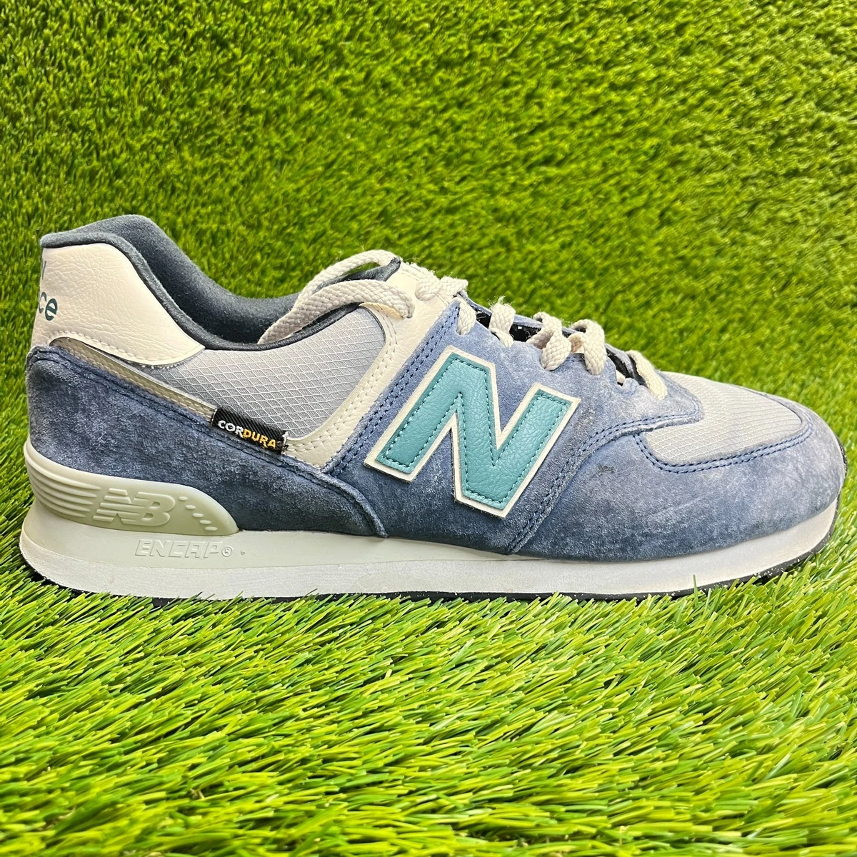 [レア]　New Balance 574 USA New Balance 574 Core Men's New Spruce/Sea Salt – Holabird Sports
