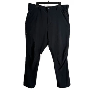Columbia Men Black Hiking Pants Size 40 Lightweight Outdoor XO0923 Gorpcore - Picture 1 of 13