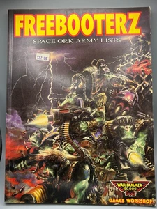 Rouge Trader Ära Freebooterz Space Ork Armee Liste Buch - Bild 1 von 2