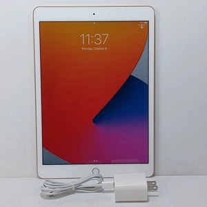 Apple iPad A2197 32GB, Wi-Fi, 10,2 Zoll - Gold - 7. Gen. - Bild 1 von 10