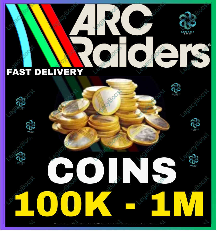 🔥 ARC Raiders COINS 🔥 - Image 1 of 1
