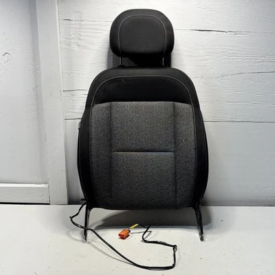 14-22 RAM PROMASTER 1500 2500 3500 ПЕРЕДНИЙ ПРАВЫЙ ПАССАЖИР верхнее сиденье ткань черный - Изображение 1 из 4