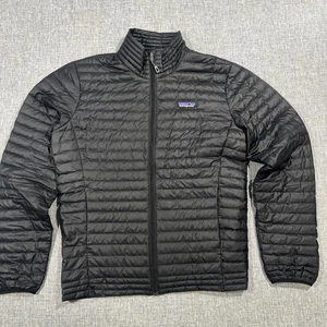 Camisa Chaqueta Patagonia Pato Plumón Para Hombre XS Negra Cremallera Completa 84746 Ultraligera Puffer - Imagen 1 de 14
