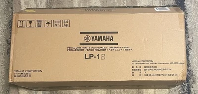 Yamaha LP-1 3 Pedal Unit for DG670, P-125 and P-515 Black - Image 1 of 4