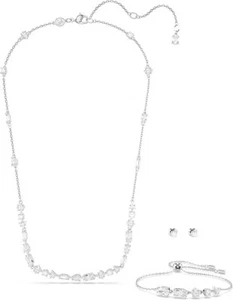 Swarovski Mesmera Set Mixed Cuts Scattered Design White Rhodium 5665877 RRP £380 - Picture 1 of 20