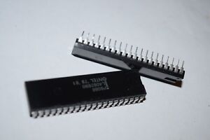 INTEL P8088 8-Bit CPU Microprocessor 40 Pin Dip >SOLDER PULLS< Lot Quantity-9