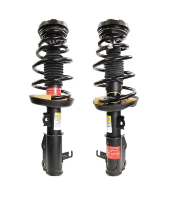 FWD ¡SIN SUSPENSIÓN ELECTRÓNICA! 2 muelles helicoidales de amortiguador Monroe de puntales delanteros para Buick Foto 1 de 4