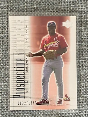 2001 Upper Deck Pros and Prospects Esix Snead  #107  /1250  St Louis Cardinals - Image 1 of 2