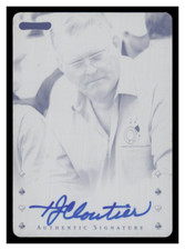 2010 Razor Poker TJ Cloutier ON CARD Printing Plate Auto Authentic #40 JS