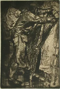 Frank Brangwyn 1867 - 1957 Workers. - Picture 1 of 12