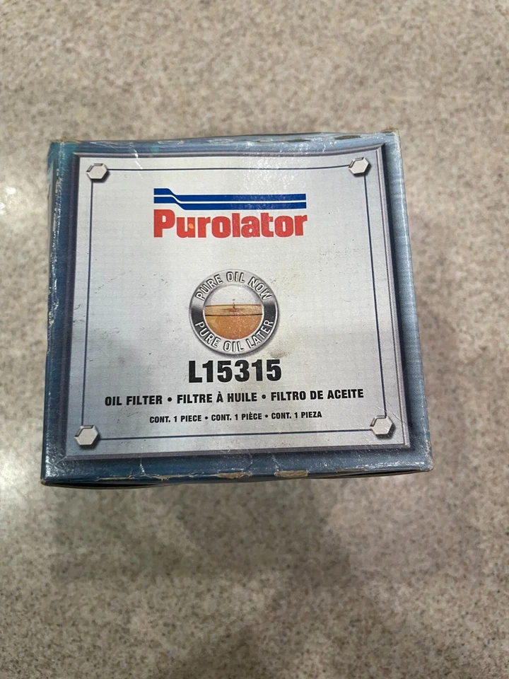 Filtro de aceite Purolator - L15315 - Volvo - Nuevo Foto 1 de 2