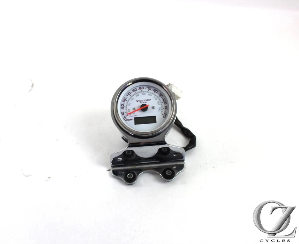 Victory Vegas 2008 08 velocímetro odómetro indicador pantalla Foto 1 de 4