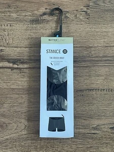 Stance Butter Blend Boxer Brief ‘Black’ (size mens XL 39-42) - Picture 1 of 6