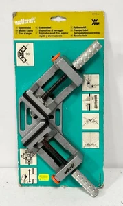 ⚓New/Sealed Wolfcraft 3415000 Quick-Jaw Right Angle 90 Degree Corner Clamp - Picture 1 of 7