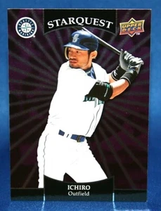 2009 Upper Deck StarQuest Purple Common Ichiro Suzuki Seattle Mariners #SQ-12 - Picture 1 of 2