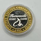 FOXWOODS MINUTEMEN 1995 LIMITED COLONIAL COLLECTORS EDITION COIN .999 SILVER