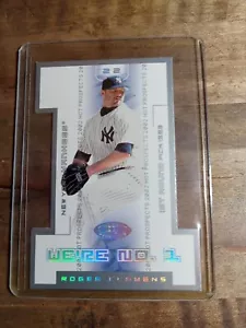 ROGER CLEMENTS 2002 FLEER WN #4 OF 10 DIECUT - Picture 1 of 2