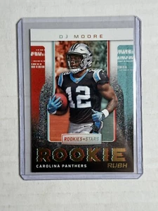 SSP /10 - DJ MOORE 2018 Panini Rookie & Stars Gold Rookie Rush #RR-7 Bears RC - Picture 1 of 3