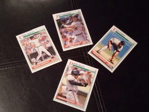 MLB BASEBALL Baltimore Orioles Rookie Card Lot 4 pc SCORE 1991 - Picture 1 of 5